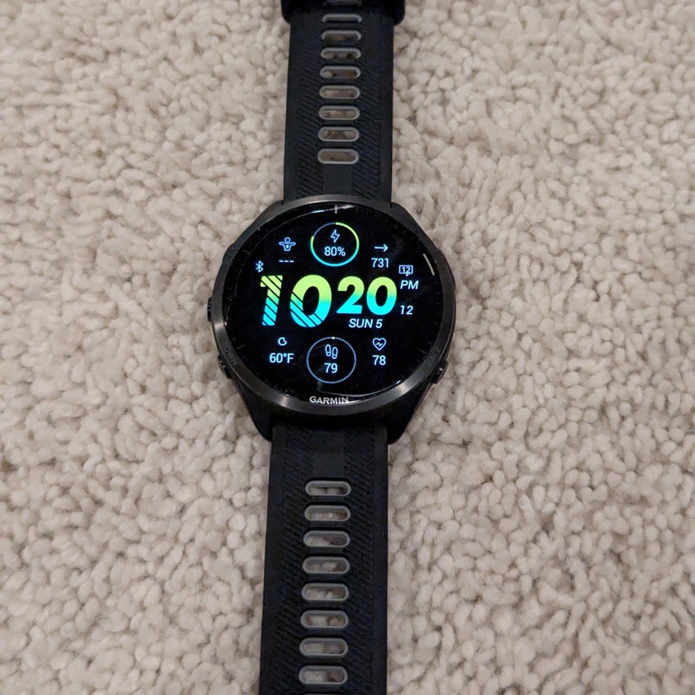 Garmin 965 watch, like new